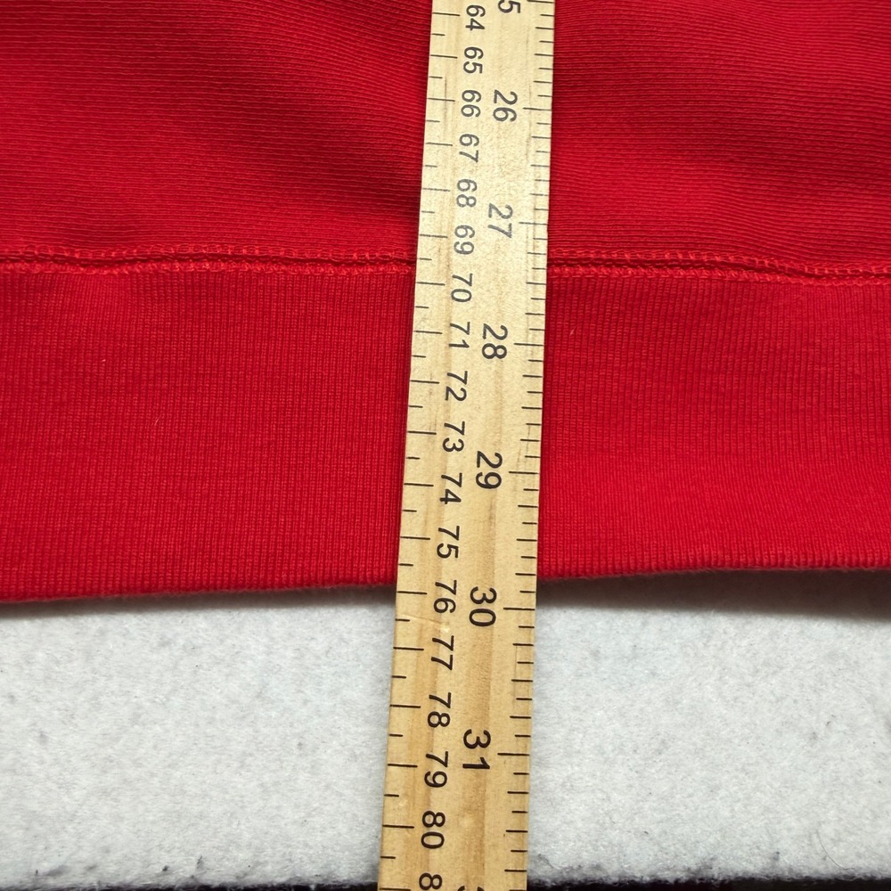 Its A Beaut Clark Christmas Sweatshirt Red Independent Trading Co Size Large - Picture 9 of 9